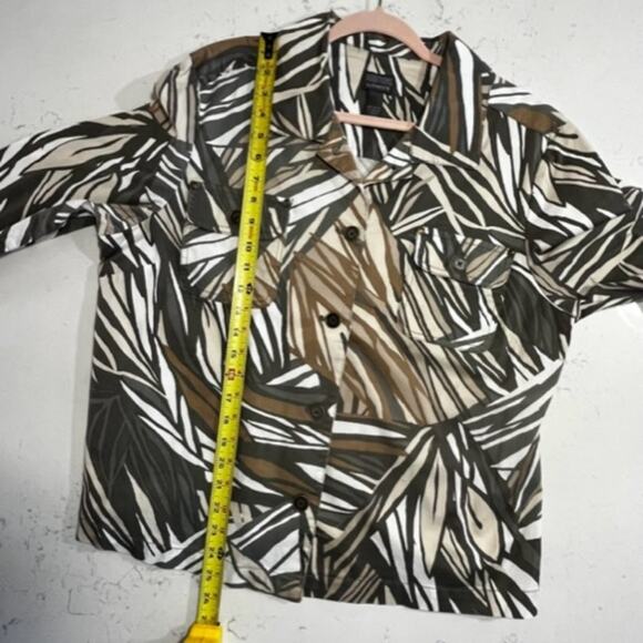 Additions by Chico's Safari Jacket Size 3 (16) - Picture 7 of 9